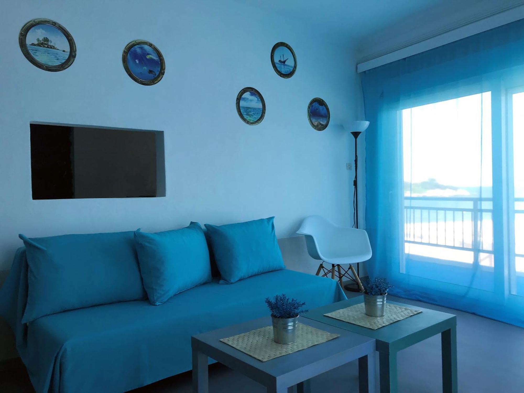 Appartamento Upper Deck Apt. Néa Péramos Esterno foto