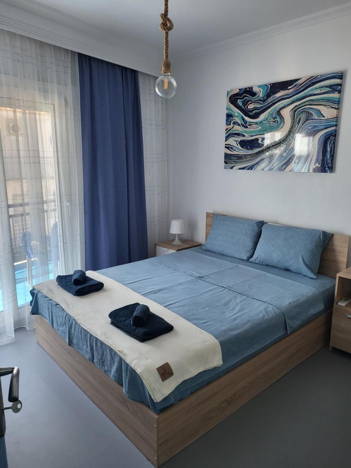 Appartamento Upper Deck Apt. Néa Péramos Esterno foto