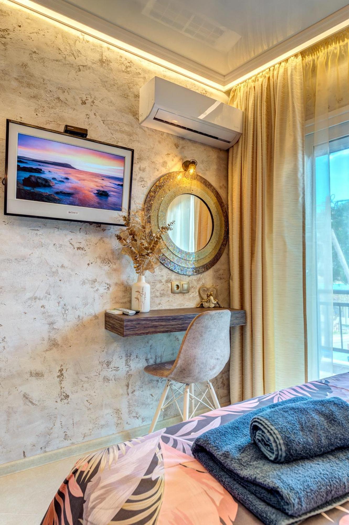 Appartamento Upper Deck Apt. Néa Péramos Esterno foto
